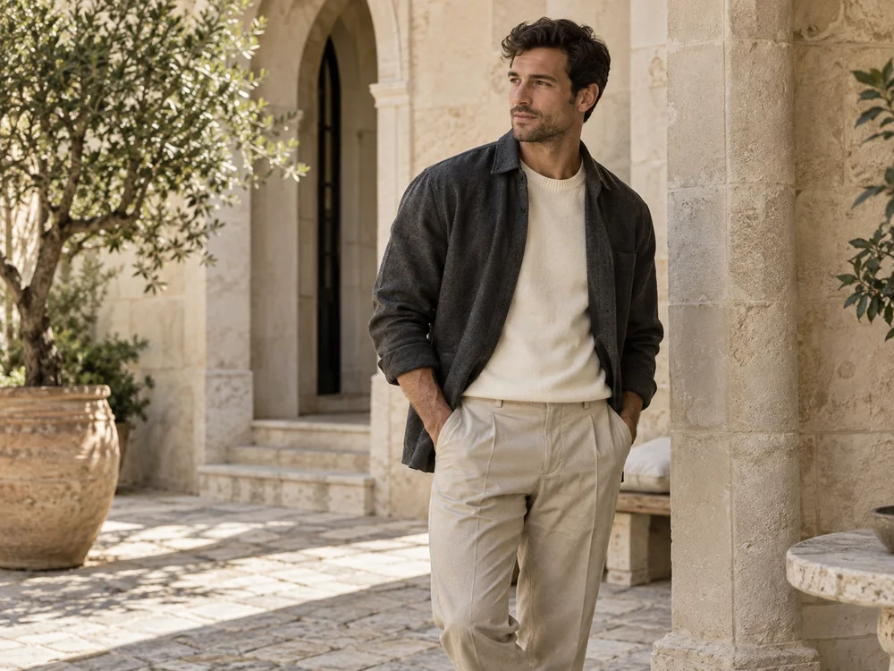 Men’s style editorial